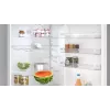 Bosch Serie 4 KGN492IAF külmik-sügavkülmik eraldiseisev 440 L roostevaba teras