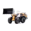 Siku Liebherr L566 laadur rataslaaduri mudel Kokkupandud 1:50
