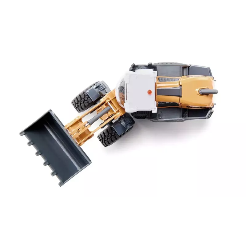 Siku Liebherr L566 laadur rataslaaduri mudel Kokkupandud 1:50