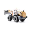 Siku Liebherr L566 laadur rataslaaduri mudel Kokkupandud 1:50
