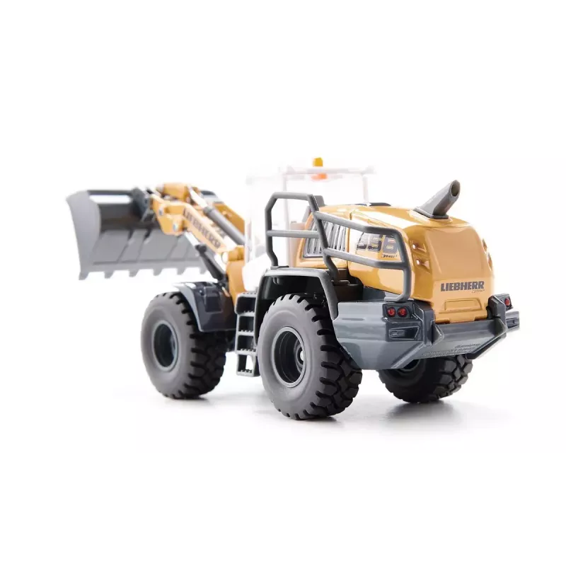 Siku Liebherr L566 laadur rataslaaduri mudel Kokkupandud 1:50