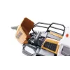 Siku Liebherr L566 laadur rataslaaduri mudel Kokkupandud 1:50