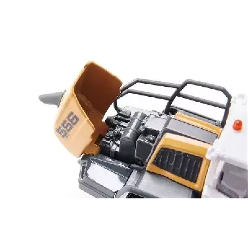 Siku Liebherr L566 laadur rataslaaduri mudel Kokkupandud 1:50