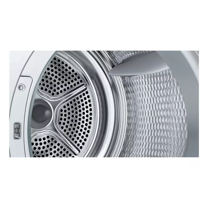 Bosch Serie 6 WQG243D41 pesukuivati Eraldiseisev Eestlaetav 9 kg Valge