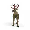 schleich WILD LIFE Kuldse aastapäeva põhjapõder, 14 a, Mitmevärviline, 1 tk