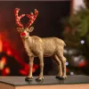 schleich WILD LIFE Kuldse aastapäeva põhjapõder, 14 a, Mitmevärviline, 1 tk