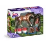 schleich HORSE CLUB Hannah' lääneseiklused, 5-aastastele, Hobused, Mitmevärviline, Plastist