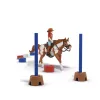 schleich HORSE CLUB Hannah' lääneseiklused, 5-aastastele, Hobused, Mitmevärviline, Plastist