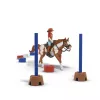 schleich HORSE CLUB Hannah' lääneseiklused, 5-aastastele, Hobused, Mitmevärviline, Plastist
