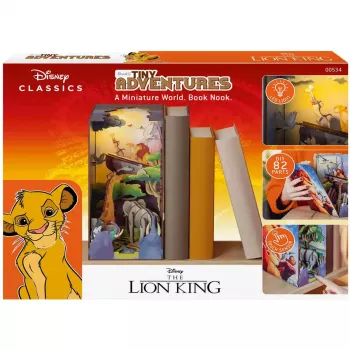 Plastmudeli komplekt REVELL Tiny Adventures Disney Lõvikuningas 00534 — mõõtkava täpsustamata, klõpsatavad detailid, lastele