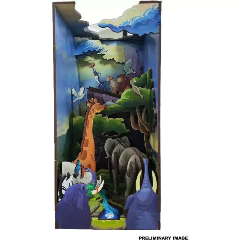 Plastmudeli komplekt REVELL Tiny Adventures Disney Lõvikuningas 00534 — mõõtkava täpsustamata, klõpsatavad detailid, lastele