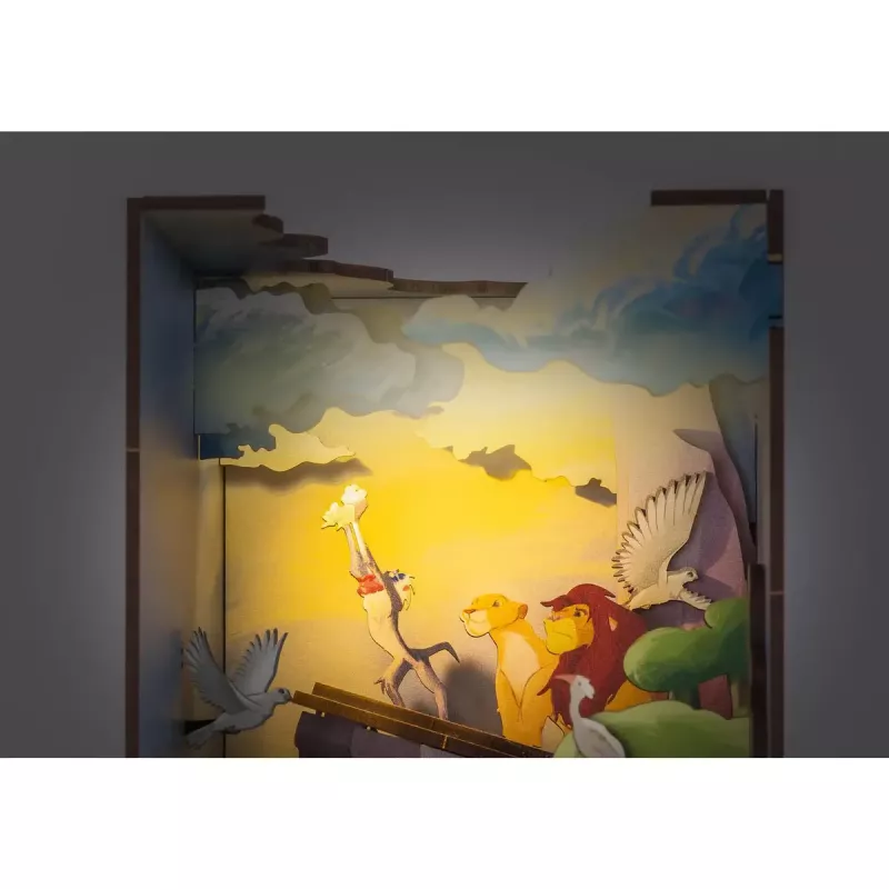 Plastmudeli komplekt REVELL Tiny Adventures Disney Lõvikuningas 00534 — mõõtkava täpsustamata, klõpsatavad detailid, lastele