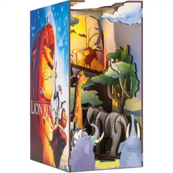 Plastmudeli komplekt REVELL Tiny Adventures Disney Lõvikuningas 00534 — mõõtkava täpsustamata, klõpsatavad detailid, lastele