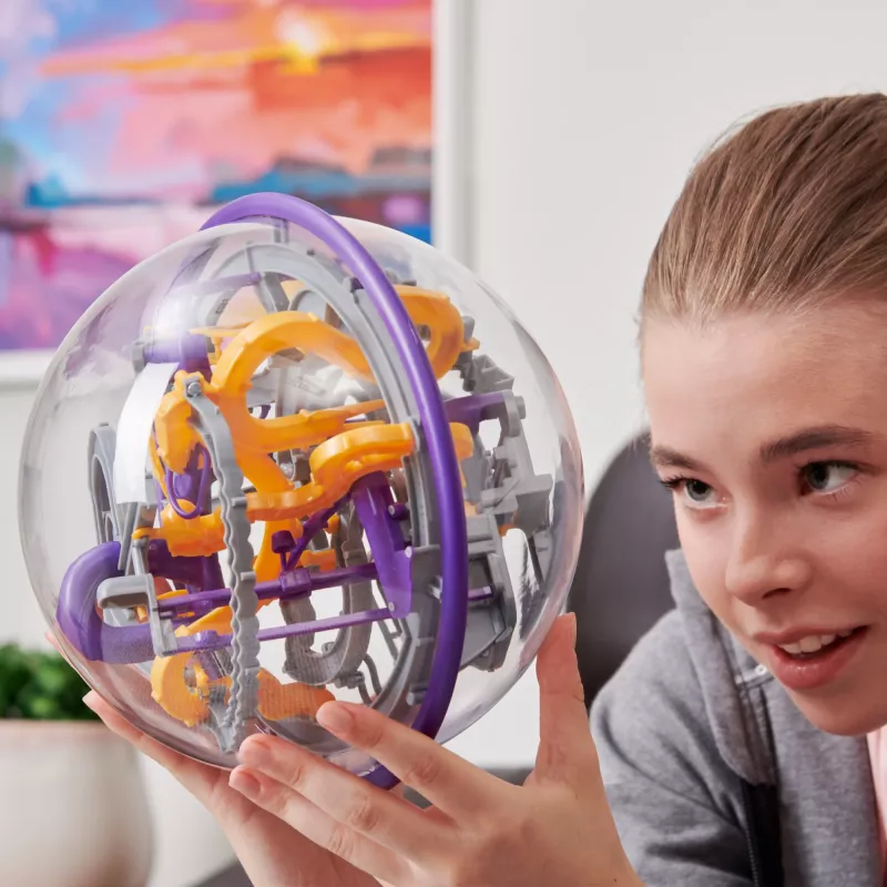 Perplexus Epic, 3D puslelabürindimäng 125 takistusega (väljaanne võib erineda), autor