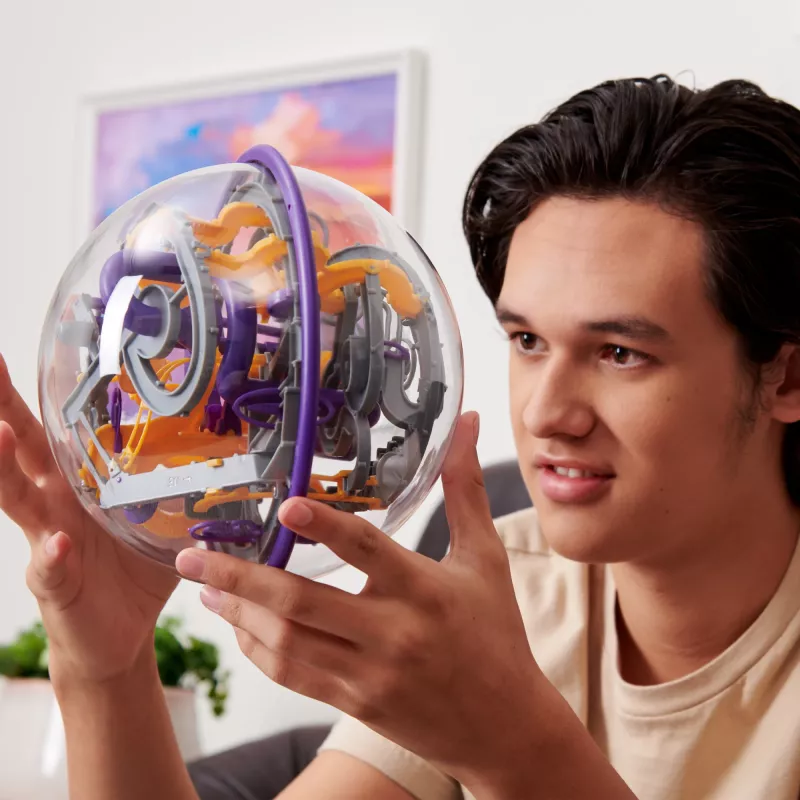 Perplexus Epic, 3D puslelabürindimäng 125 takistusega (väljaanne võib erineda), autor
