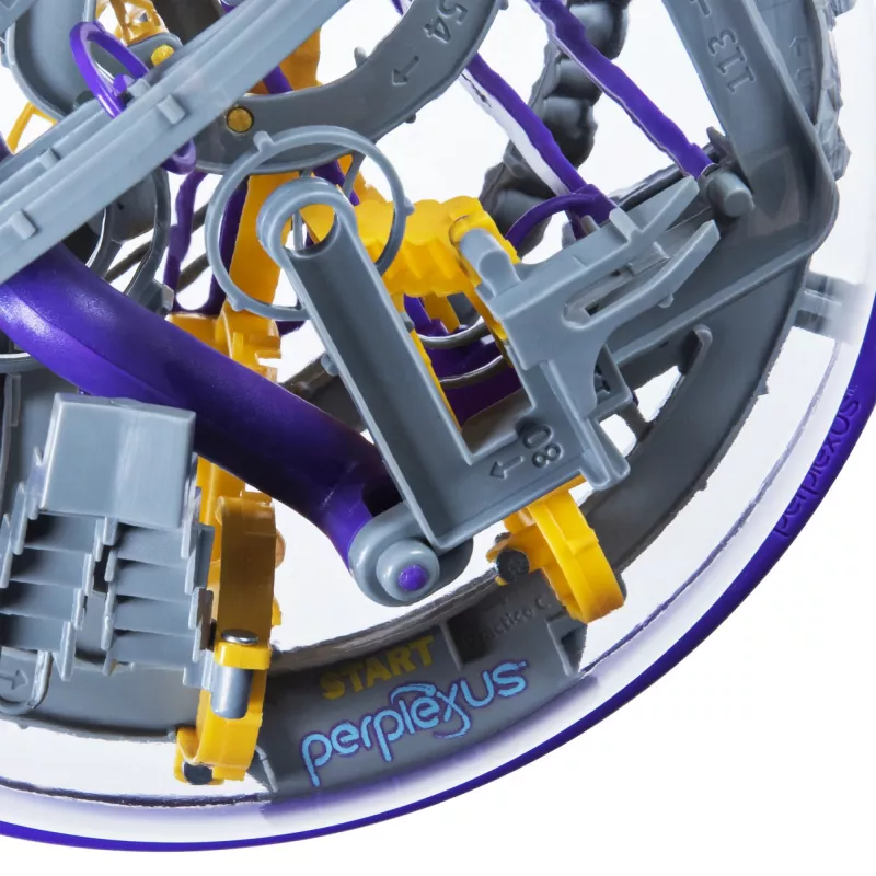 Perplexus Epic, 3D puslelabürindimäng 125 takistusega (väljaanne võib erineda), autor