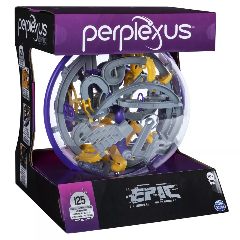 Perplexus Epic, 3D puslelabürindimäng 125 takistusega (väljaanne võib erineda), autor