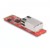 DeLOCK muundur M.2 Key B+M isane RJ45-le 2.5 Gigabit LAN port