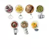 Kenwood Prospero+ Valge KHC29A.J0WH köögikombain 1000 W 4,3 L roostevaba teras, valge