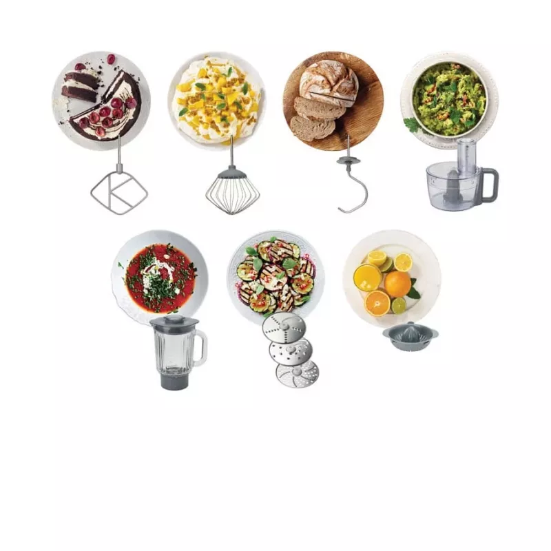 Kenwood Prospero+ Valge KHC29A.J0WH köögikombain 1000 W 4,3 L roostevaba teras, valge