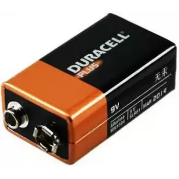 Duracell Plus Power ühekordne patarei 9V leelis