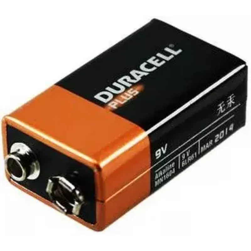 Duracell Plus Power ühekordne patarei 9V leelis