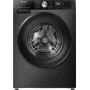 Hisense WD3S8043BB3 pesumasin-kuivati Eraldiseisev Eestlaaditav Must