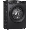 Hisense WD3S8043BB3 pesumasin-kuivati Eraldiseisev Eestlaaditav Must