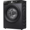 Hisense WD3S8043BB3 pesumasin-kuivati Eraldiseisev Eestlaaditav Must