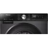 Hisense WD3S8043BB3 pesumasin-kuivati Eraldiseisev Eestlaaditav Must
