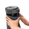 Karahvikann EMSA 515706 Antratsiit, 160×160×380 mm, 1,285 kg