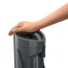 Karahvikann EMSA 515706 Antratsiit, 160×160×380 mm, 1,285 kg