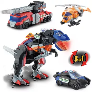 VTech Switch & Go Dinos 549504, 3 a, Heliga, Mitmevärviline, 1,24 kg