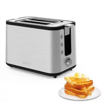 Röster Krups KH442 2 viilu 850 W Roostevaba teras