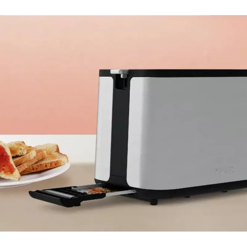 Röster Krups KH442 2 viilu 850 W Roostevaba teras