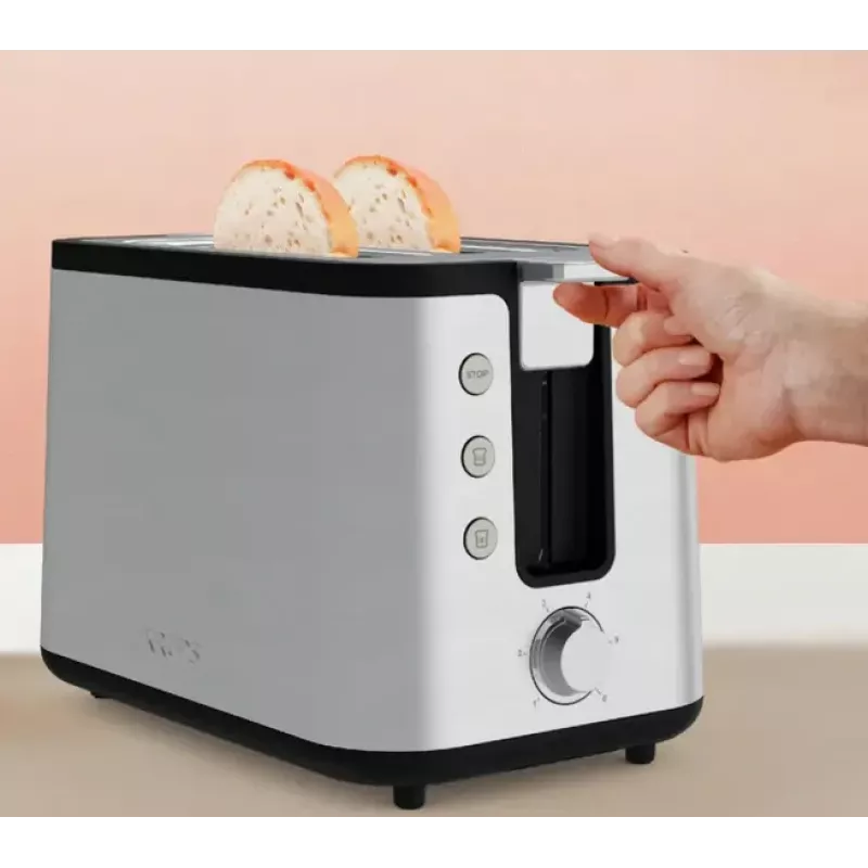 Röster Krups KH442 2 viilu 850 W Roostevaba teras