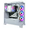 CPU jahuti SCYTHE Mugen 6 Dual Fan Valge ARGB Edition, kaks 120 mm ventilaatorit, valge viimistlus