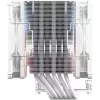 CPU jahuti SCYTHE Mugen 6 Dual Fan Valge ARGB Edition, kaks 120 mm ventilaatorit, valge viimistlus