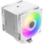 CPU jahuti SCYTHE Mugen 6 Dual Fan Valge ARGB Edition, kaks 120 mm ventilaatorit, valge viimistlus