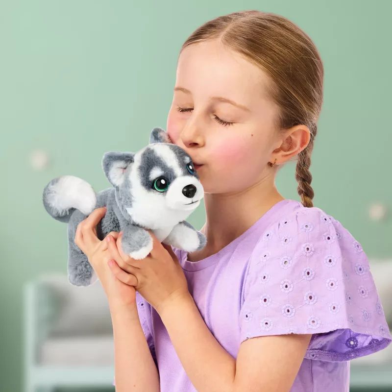 Moose Toys Little Live Pets My Really Real Puppy Mini's - Aurora Husky
