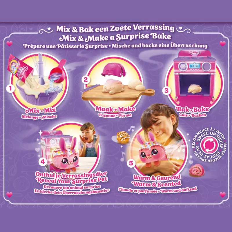 Moose Toys MS23502 laste mängukuju