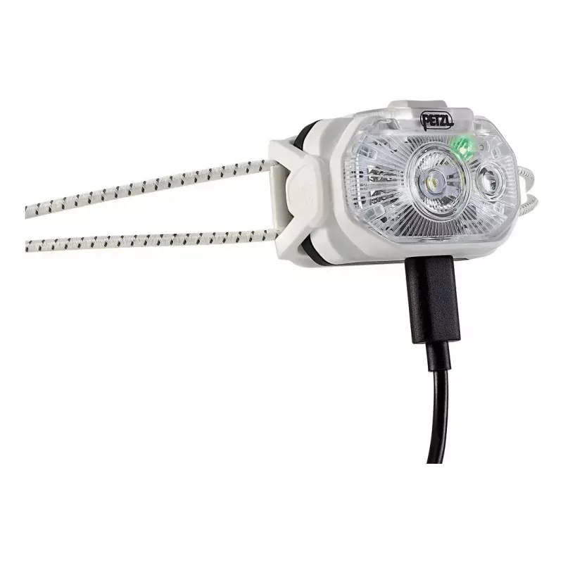 Peavõru taskulamp Petzl Swift LT Must — LED, 880 mAh aku, IPX4, 3 h kestvus