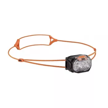 Peavõru taskulamp Petzl Swift LT Must — LED, 880 mAh aku, IPX4, 3 h kestvus