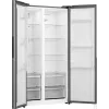 Gorenje külmik-sügavkülmik NRS917E41X SI, eraldiseisev, Ameerika uks, hall, 2 ust, puutetundlik, LED