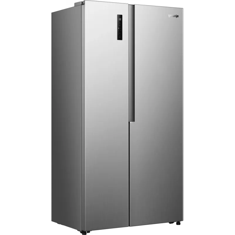 Gorenje külmik-sügavkülmik NRS917E41X SI, eraldiseisev, Ameerika uks, hall, 2 ust, puutetundlik, LED