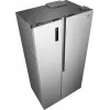 Gorenje külmik-sügavkülmik NRS917E41X SI, eraldiseisev, Ameerika uks, hall, 2 ust, puutetundlik, LED