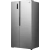 Gorenje külmik-sügavkülmik NRS917E41X SI, eraldiseisev, Ameerika uks, hall, 2 ust, puutetundlik, LED