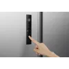 Gorenje külmik-sügavkülmik NRS917E41X SI, eraldiseisev, Ameerika uks, hall, 2 ust, puutetundlik, LED