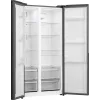 Gorenje HZF55082 NRS917E41BX G400, eraldiseisev, Ameerika-tüüpi uks, must, 2 ust, puutetundlik, LED
