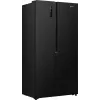 Gorenje HZF55082 NRS917E41BX G400, eraldiseisev, Ameerika-tüüpi uks, must, 2 ust, puutetundlik, LED